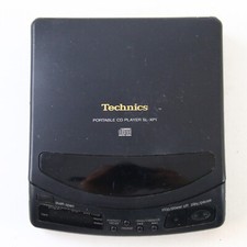 Tragbarer CD Player Technics SL-XP1 Gebraucht mit Fehler schwarz