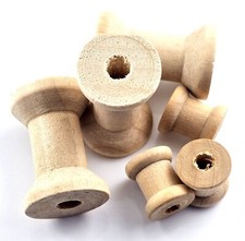 Holzspule Garnspule