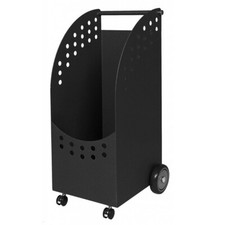 Holzkorb Pelletswagen Holzkiste Kaminholzkorb - Metall - verschiedene Farben