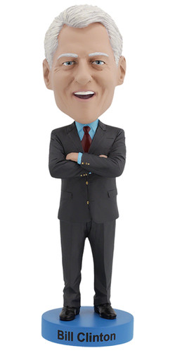 Bill clinton bobblehead - bill,