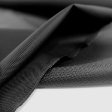schwarzer Cordura Nylon Stoff