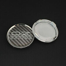 4x 63mm OZ Racing Nabendeckel Felgendeckel Chrom für O.Z Superturismo Radkappen