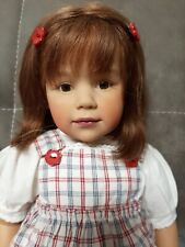 Künstlerpuppe "Marte" Sissel Skille., Götz., Inkl.  Zertifikat 