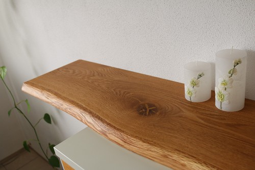 Wandboard eiche wild massiv - wild,