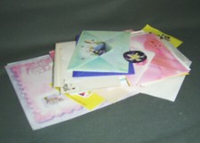 alte Sammlung DIDDL Pimboli Blätter Umschläge Postkarten unter 50 ANSEHEN