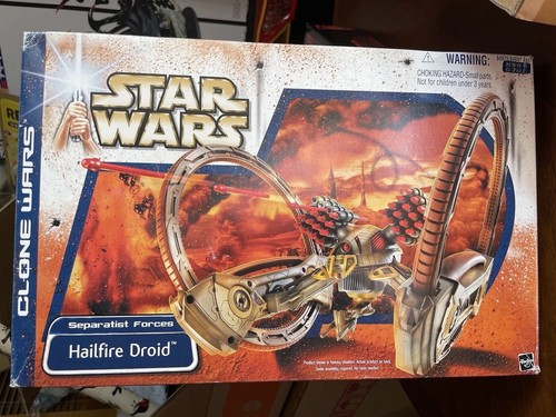 Star wars hailfire droid - star, tcw