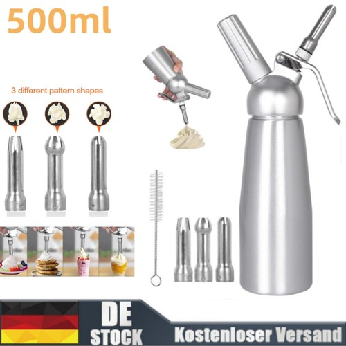 500ml aluminium sahnesyphon - 500ml,