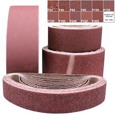 Schleifband Schleifbänder 50x686 100x560 100x610mm Bandschleifer Schleifpapier