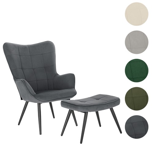 Relaxsessel mit hocker - relaxsessel,