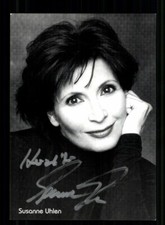 Susanne Uhlen Autogrammkarte