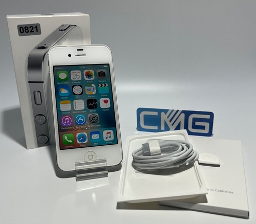 Apple iphone 16gb weiß - apple,