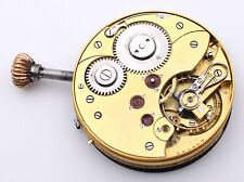 System Glashütte Präzision Taschenuhrwerk 44mm mit Zifferblatt