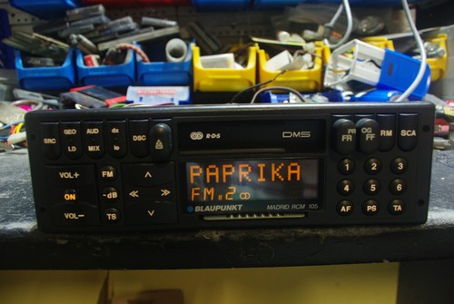 Oldtimer blaupunkt madrid - oldtimer, rcm