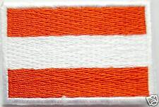 AUFNÄHER Patch FLAGGE flag Fahne Österreich Austria mi
