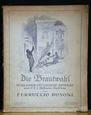 Busoni, Die Brautwahl (nach E