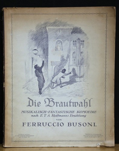 Busoni die brautwahl nach e - brautwahl, (nach