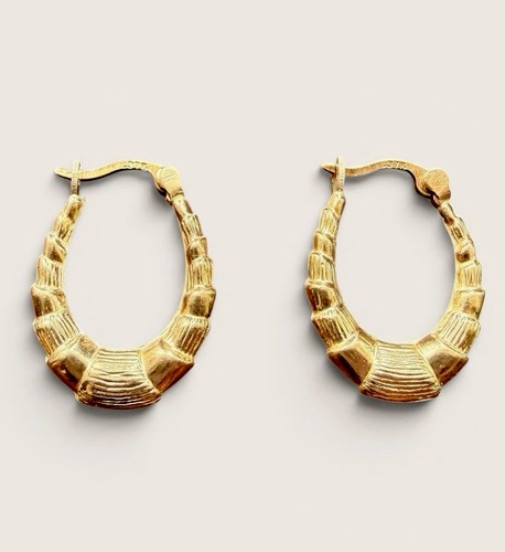 Vintage creolen gold - vintage,