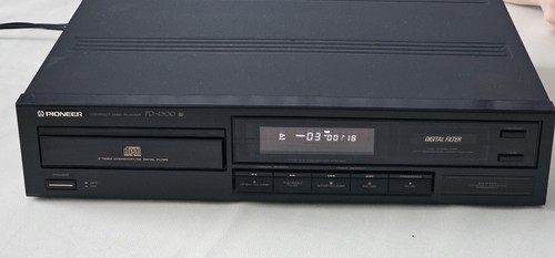 Pioneer 4300 player - pioneer, cd-player