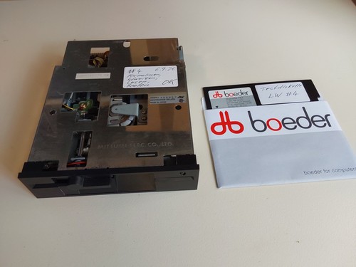 Diskettenlaufwerk zoll - 5,25,