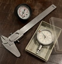 3 alte Messinstrumente -