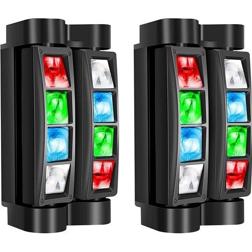 Rgbw led moving - 4, in