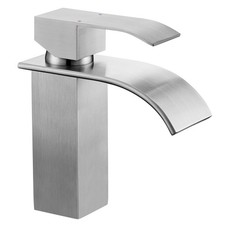 Waschtischarmatur Wasserfall