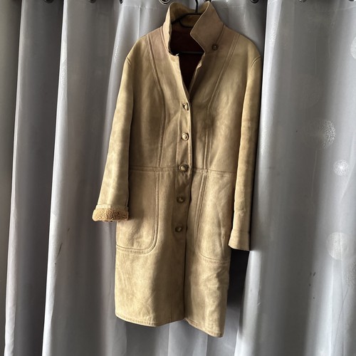 Vintage caban leder - vintage, langer
