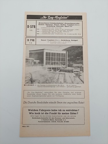 Ihr zug begleiter - d, 798