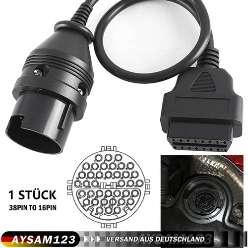 38pin diagnose adapter - diagnose,