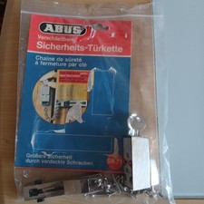 Abus Abschließbare Türkette  Sk71 mit 2 Schlüssel Neu 