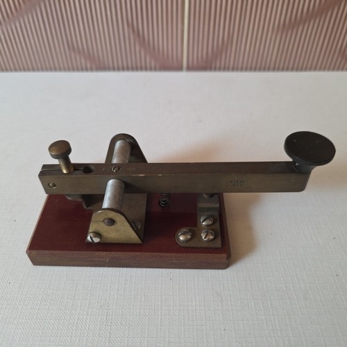 Antiker telegrafen taste - antiker,