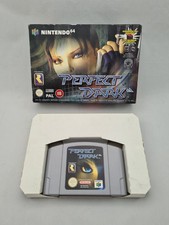 PERFECT DARK | Nintendo 64 N64 Zustand gut, Modul + OVP & Inlay. Ohne Anleitung