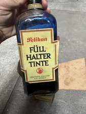 Pelikan Tinte Original Glass Und Box Seher Selten