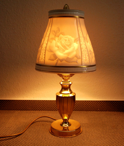 Lithophanie lampe tischlampe - lithophanie-lampe,