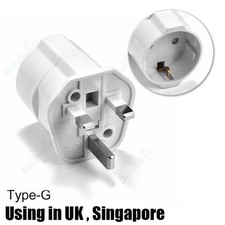 Stück reiseadapter adapter - stück, uk