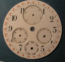 Kalenderuhr Taschenuhr