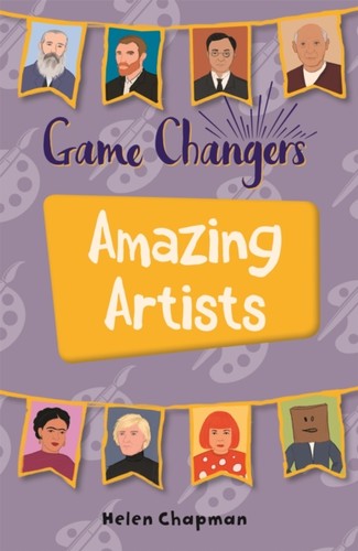 Game changers amazing artists - game,