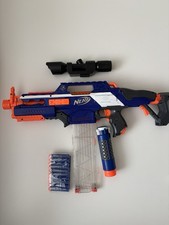 Nerf N-Strike Elite Rapidstrike, vollautomatischer Hasbro Blaster mit 20 Darts