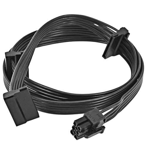 Sata stromkabel adapter pin - stromkabel, 6-pin