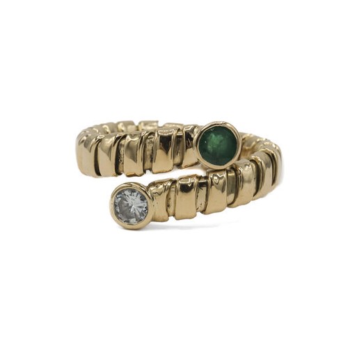 Ring schlangenring mit - schlangenring,