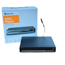 Denver DVH-7787MK3 DVD Player HDMI USB Scart Full HD Dolby Digital Region-Free