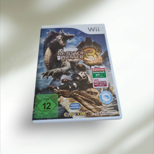 Monster hunter tri nintendo - tri, (nintendo