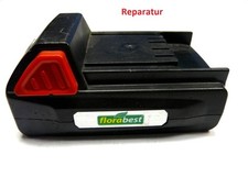 Akku Reparatur Flora best 18 V , 1.5 Ah