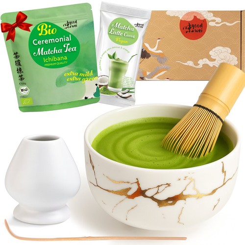 Matcha set mit - matcha, tee