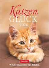 Katzenglück Wochenkalender