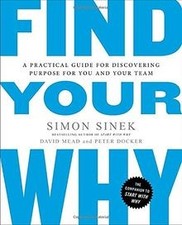 Find Your Why: A Practical Guide for Discovering Purpose... | Buch | Zustand gut