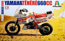 Yamaha Ténéré 660 CC Paris
