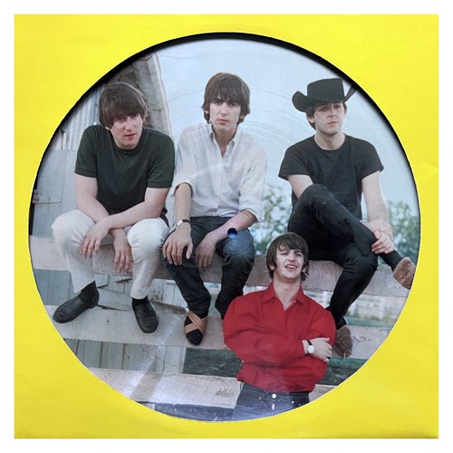 Picture disc the beatles - lp,
