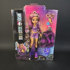 Monster High CLAWDEEN WOLF mit