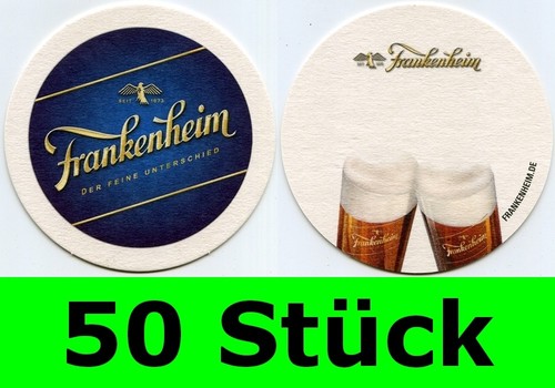 Stück bierdeckel brauerei - 50,